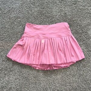 Pink Goldhinge Skirt